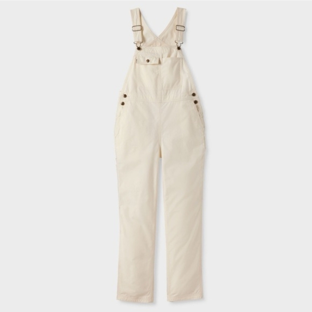 NWT Duluth Trading Co Women's 3X Wild Card Cotton Canvas Bib Overalls